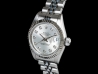 Rolex Datejust Lady 26 Argento Jubilee Silver Lining Diamonds 69174 
